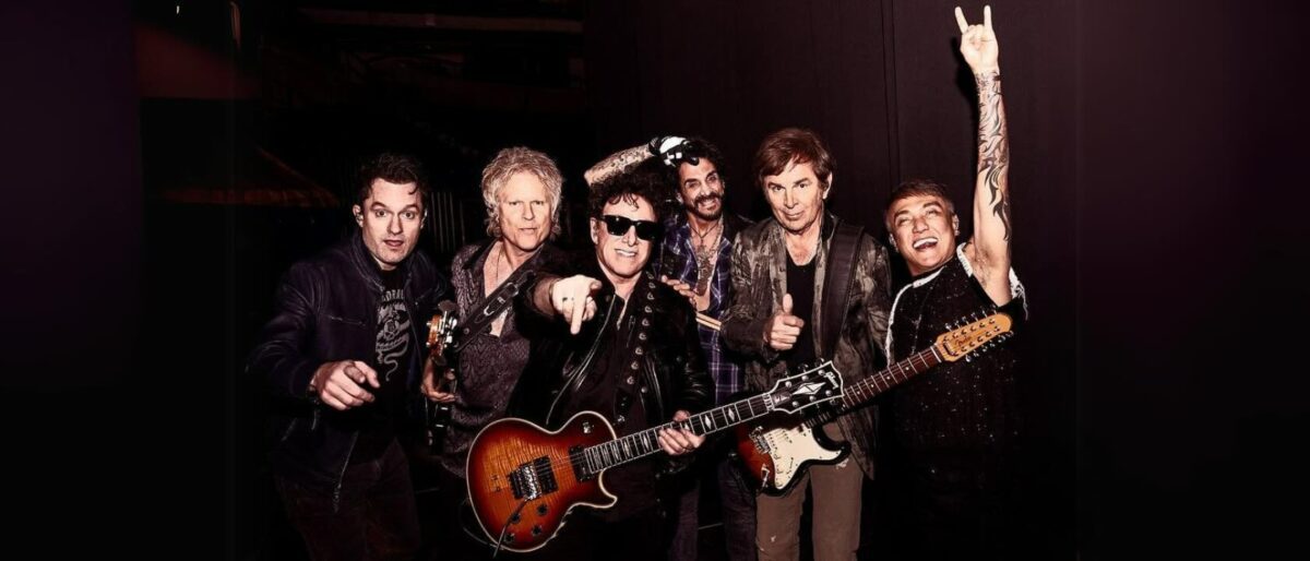 Journey on stage