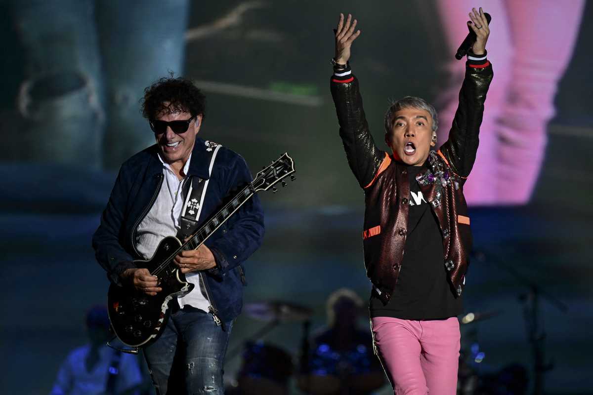 Journey in concert